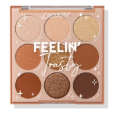 ColourPop Feelin' Toasty sombra mate para un aspecto suave y duradero.