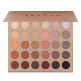 ColourPop Gone Matte palette open lid with versatile shades for all-day looks.