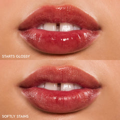 ColourPop HydraPop arm swatch demonstrates buildable, long-lasting color with hydration.