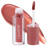 ColourPop HydraPop Lip Stain in Baby Fox bottle shows hydrating gloss.