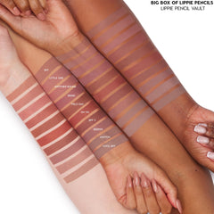 ColourPop Lippie Lip Pencil swatch shows rich, long-lasting color