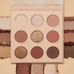 ColourPop Nude Mood: acabados mate y metalizados para texturas ricas.