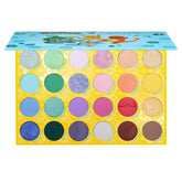 ColourPop Pokémon Pallet Town palette cover with 24 shades for versatile day-to-night looks.