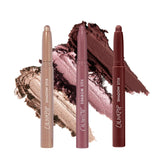 ColourPop Rose Goals Shadow Stix Socialite icy taupe for subtle, bright lids.