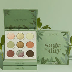 ColourPop Sage the Day paleta portátil para retoques en cualquier lugar