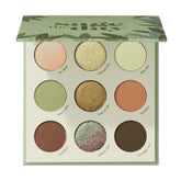 ColourPop Sage the Day primer plano de tonos salvia y oliva para estilos versátiles