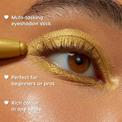 ColourPop Shadow Stix built-in sharpener visible for precise tip maintenance.