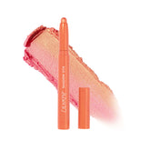 ColourPop Shadow Stix swatch showing rich, long-lasting color for quick looks.