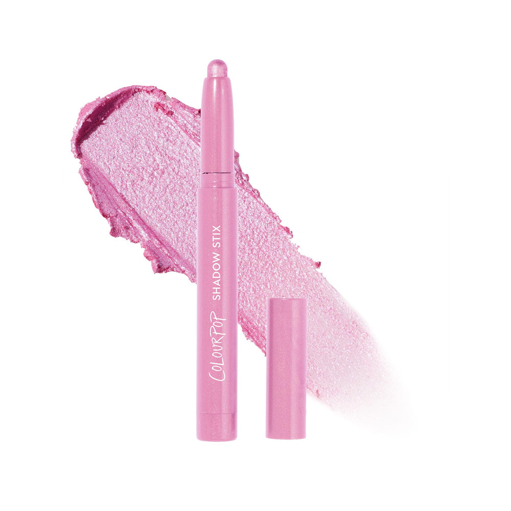 ColourPop Shadow Stix Juicy Gossip product shot highlights creamy, long-lasting color.