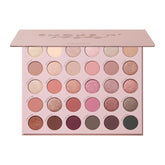 ColourPop Smoke N Roses palette front view showing rosy and smoky tones for versatile day-to-night looks.