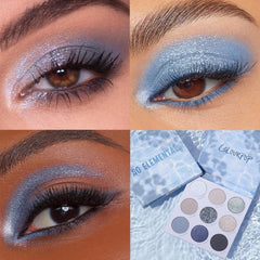 ColourPop So Elemental aplicación con brocha para máxima precisión.
