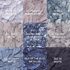 ColourPop So Elemental sombra de alto pigmento para color intenso.