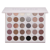 ColourPop Stone Cold Fox palette cover shows cool-toned neutrals for everyday glam.