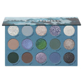 ColourPop Twilight Palette Edward con destellos blancos para un brillo suave