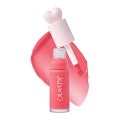 ColourPop Angel Face blush bottle with doe-foot applicator for precise color.