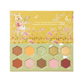 ColourPop Sweet As Can Bee con tonos miel para un maquillaje suave y duradero.