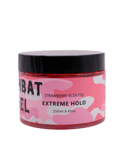 Combat Gel aspecto liso definido para un acabado pulido.
