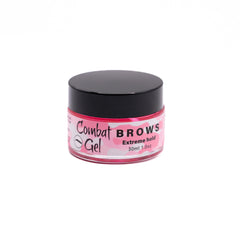 Gel Combat para cejas Rosa: fijador duradero para cejas definidas.
