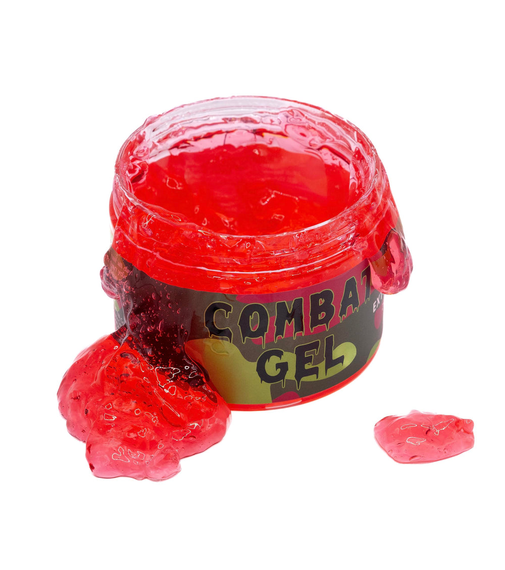 Combat Gel extremo sujeción en botella de sandía para peinados duraderos