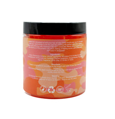 Combat Gel: fragancia de durazno para una experiencia agradable durante el peinado