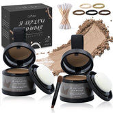 Comdian two-pack hairline powder packaging for easy on-the-go touch-ups.