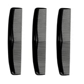 Comfort Axis 8-inch combs front view showing pocket-friendly size for daily carry
