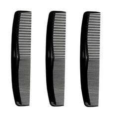 Comfort Axis 8-inch combs front view showing pocket-friendly size for daily carry