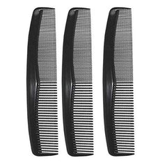 Comfort Axis close-up reveals fine and wide teeth for precision styling