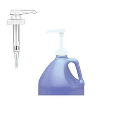 Comfort Axis 16/32 oz pump shown dispensing paint smoothly for crafts.