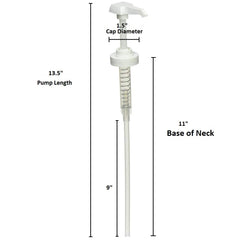 Comfort Axis pump with trim-tube fits shorter bottles for travel.