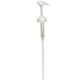 Comfort Axis replacement pump on a 38-400 neck bottle enables neat, mess-free dispensing.