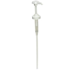 Comfort Axis replacement pump on a 38-400 neck bottle enables neat, mess-free dispensing.