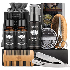 Comfy Mate Beard Kit Shampoo for cleansing and skin hydration
