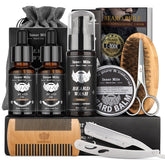 Comfy Mate Isner Mile beard wash for daily cleansing and beard refresh
