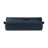 Comfyable small toiletry bag for men in blue, keeps essentials organized on trips.