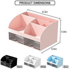 COMFYROOM lipstick and brush storage neatly organizes small items