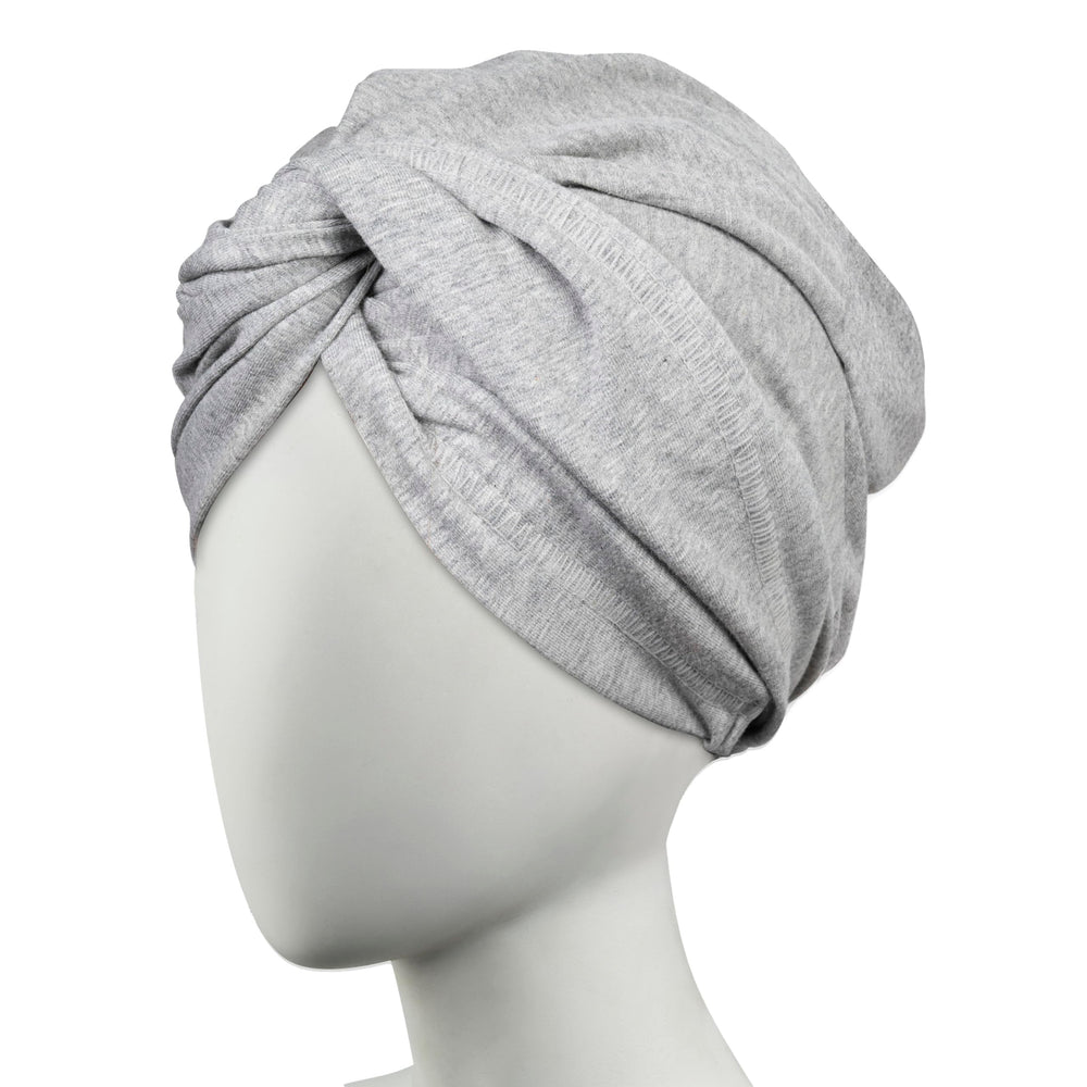 Conair Toalla de Algodón para Cabello en Turbante, protege rizos durante el secado.