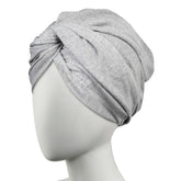 Conair Toalla de Algodón para Cabello en Turbante, protege rizos durante el secado.