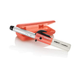 Conair cordless curling iron in action delivering fast heat for on-the-go styling.
