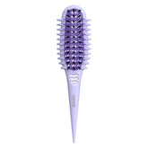 Conair Curl Define Pro brush, front view, smooths loose curls with gentle detangling