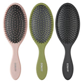Conair Detangling Brush Set packaging highlights versatility and value.