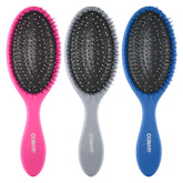 Conair detangling hair brush set in blue helps glide through knots