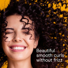 Conair curling iron showing dual voltage, ideal for travel styling.