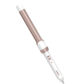 Conair Double Ceramic 1-Inch Curling Wand wrap creates smooth, lasting waves.