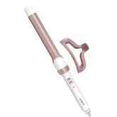 Conair Double Ceramic 1inch Wand creates smooth waves with frizz reduction for long-lasting style