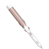 Conair Double Ceramic Curling Iron with 1-1/4 inch barrel creates loose, natural-looking waves
