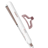 Conair Double Ceramic Flat Iron with 1-inch plates for sleek, frizz-free styling.