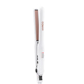 Conair Double Ceramic Flat Iron plates close-up for gentle heat and frizz control