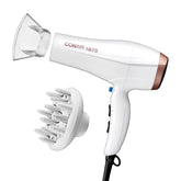 Conair Double Ceramic Hair Dryer diffuser attachment for enhanced curls and even drying.