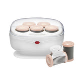 Conair double ceramic hot rollers set with jumbo 1½-inch curls for volume